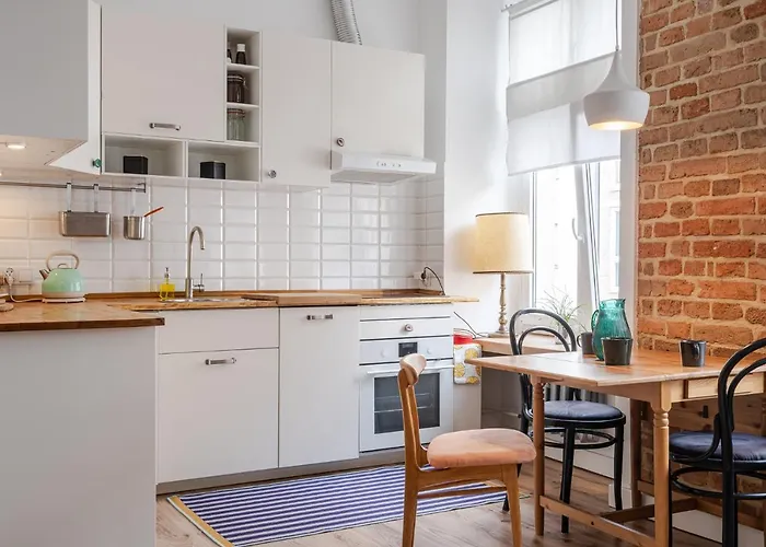 Apartamento Rentplanet - Wlodkowica Wrocław